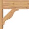 Ekena Millwork Funston Block Smooth Outlooker, Western Red Cedar, 7 1/2"W x 18"D x 18"H OUT08X18X18FST05SWR - alternate 2